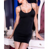 Chilirose Robe courte Lexye - Noire